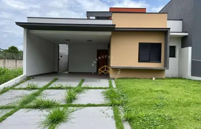 Casa com 3 dormitórios à venda, 160 m² - condomínio portal do bosque - louveira/sp