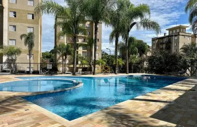 Apartamento com 3 dormitórios à venda, 67 m²  - parque fazendinha - campinas/sp