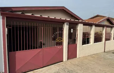Casa com 3 dormitórios à venda, 120 m² por r$ 402.800,00 - jardim são domingos - sumaré/sp