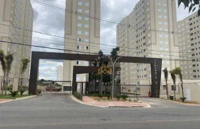Apartamento com 2 dormitórios à venda, 42 m² - vila industrial - campinas/sp