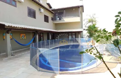 Casa com 4 dormitórios à venda, 636 m² por r$ 3.937.000,00 - condomínio vinhas da vista alegre - vinhedo/sp