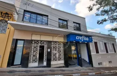 Sala comercial com 6 salas para alugar na Largo São Sebastião, 236, Centro, Valinhos