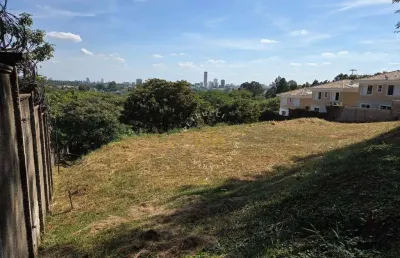 Terreno à venda em condomínio palmeiras hípica, em campinas/sp