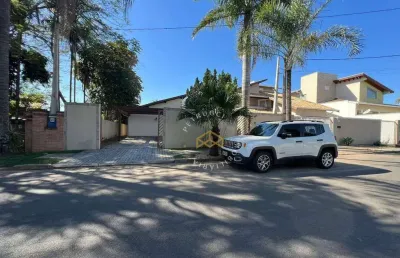 Casa com 3 dormitórios, 160 m² - venda por r$ 1.650.000,00 ou aluguel por r$ 9.012,00/mês - parque xangrilá - campinas/sp