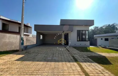 Casa com 3 dormitórios à venda, 197 m²  - condomínio reserva dos jatobás - louveira/sp