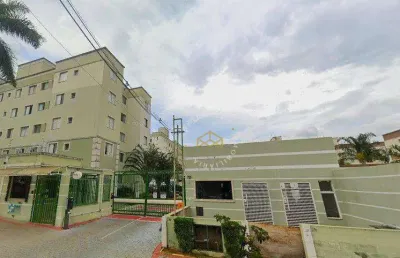 Apartamento com 2 dormitórios à venda, 47 m²  - vila campos sales - campinas/sp