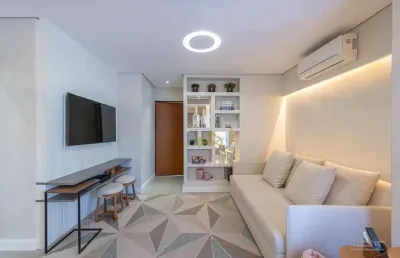 Apartamento com 2 dormitórios à venda, 70 m²  - cambuí - campinas/sp