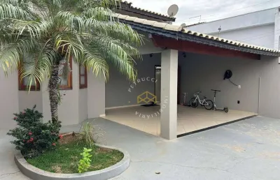 Casa com 3 dormitórios à venda, 263 m²  - jardim vera cruz - louveira/sp