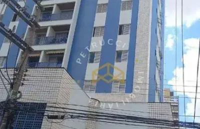 Apartamento com 2 dormitórios à venda, 106 m² - centro - campinas/sp