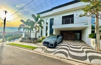Casa com 5 dormitórios à venda, 600 m² por r$ 3.700.000,00 - parque olívio franceschini - hortolândia/sp
