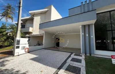 Casa com 3 dormitórios à venda, 137 m² por r$ 1.380.000,00 - condomínio okinawa - paulínia/sp