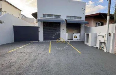 Salão para alugar, 110 m² - chácara nova era - valinhos/sp