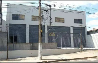 Galpão, 480 m² - venda ou aluguel - jardim anton von zuben - campinas/sp