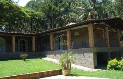 Chácara com 4 dormitórios à venda, 21900 m² - sítio recreio dos cafezais - valinhos/sp