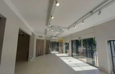 Salão, 217 m² - venda ou aluguel - cambuí - campinas/sp
