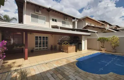 Casa com 3 dormitórios à venda, 254 m² - residencial paineiras - paulínia/sp