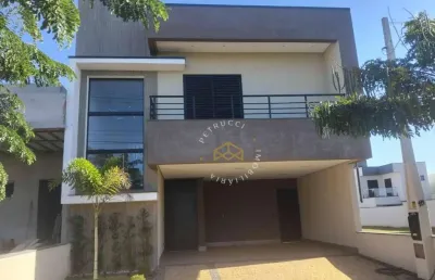 Casa com 3 dormitórios à venda, 181 m² por r$ 1.450.000,00 - condomínio residencial terras da estância - ala dos ipês - paulínia/sp