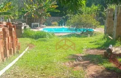 Chácara com 2 dormitórios à venda, 1024 m²- loteamento chácaras gargantilhas - campinas/sp