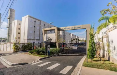 Apartamento com 2 dormitórios à venda, 41 m² - jardim esmeraldina - campinas/sp