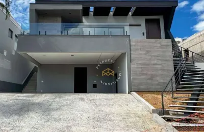 Casa com 4 dormitórios, 358 m² - venda por r$ 4.450.000,00 ou aluguel por r$ 28.284,00/mês - alphaville dom pedro 2 - campinas/sp