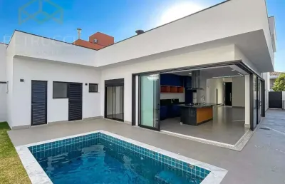 Casa com 3 dormitórios à venda, 200 m² - swiss park - campinas/sp