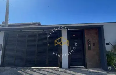 Casa com 3 dormitórios à venda, 110 m² por r$ 1.200.000,00 - jardim santana - campinas/sp
