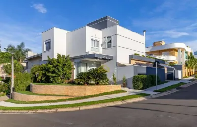 Casa com 4 dormitórios à venda, 288 m² por r$ 2.750.000,00 - swiss park - campinas/sp