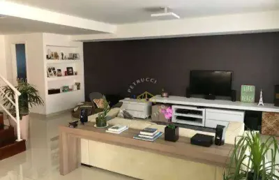 Casa com 4 dormitórios à venda, 160 m² por r$ 1.390.000,00 - jardim myrian moreira da costa - campinas/sp
