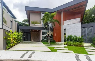Casa de altíssimo padrão à venda em riviera de são lourenço.