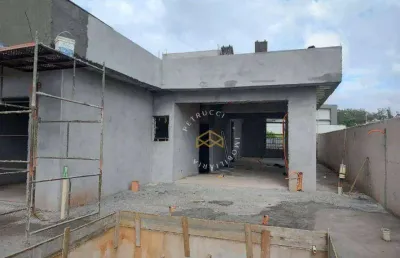Casa com 3 dormitórios à venda, 210 m² - reserva santa izabel - jaguariúna/sp