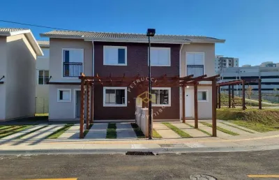 Casa com 2 dormitórios à venda, 84 m² por r$ 667.000,00 - condomínio brisa da mata vilage - paulínia/sp