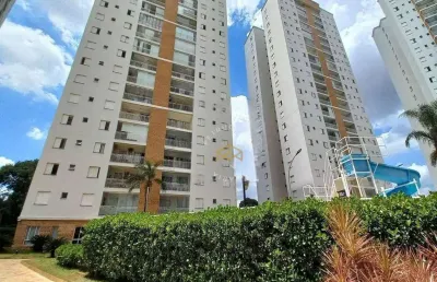 Apartamento com 3 dormitórios à venda, 87 m² - swift - campinas/sp
