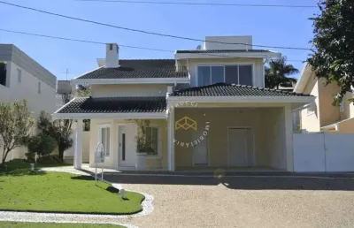 Casa com 4 dormitórios para alugar, 450 m² por r$ 13.613,00/mês - alphaville dom pedro - campinas/sp