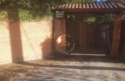 Chácara com 2 dormitórios à venda, 3211 m² - ponte preta - louveira/sp