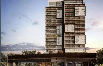 Studio com 1 dormitório à venda, 25 m² - cambuí - campinas/sp