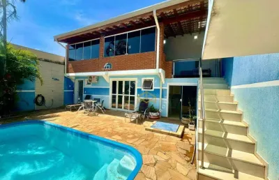 Casa com 3 dormitórios à venda, 200 m² - jardim flamboyant - campinas/sp