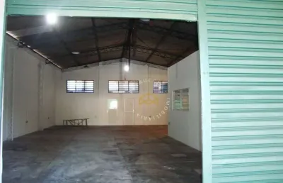 Barracão para alugar, 269 m² - jardim eulina - campinas/sp