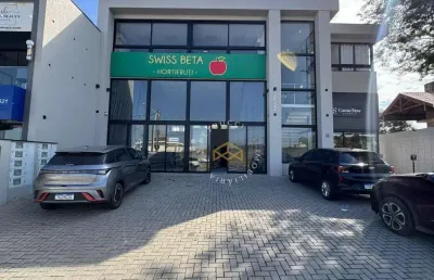Salão para alugar, 82 m²  - swiss park - campinas/sp