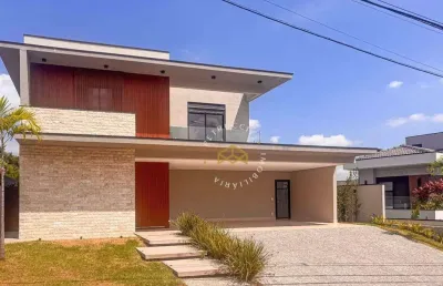 Casa com 5 dormitórios, 332 m² - venda por r$ 3.700.000,00 ou aluguel por r$ 21.349,90 - swiss park - campinas/sp