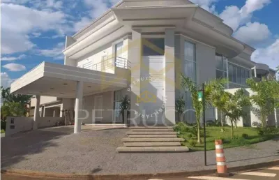 Casa com 4 dormitórios à venda, 438 m² por r$ 3.200.000,00 - lot res.jd dos ipes amarelos - americana/sp