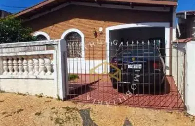 Casa com 3 dormitórios à venda, 146 m² - jardim boa esperança - campinas/sp