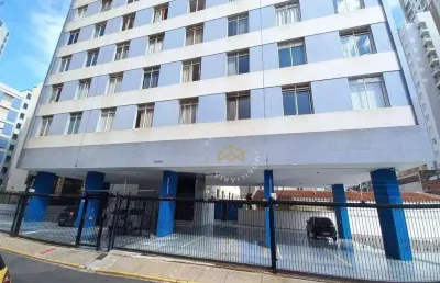 Apartamento com 1 dormitório à venda, 47 m² - centro - campinas/sp