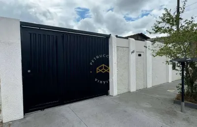 Casa com 3 dormitórios à venda, 212 m² - parque residencial vila união - campinas/sp