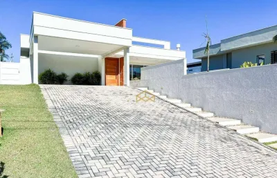 Casa para alugar terrea condominio toscana de 3 suítes