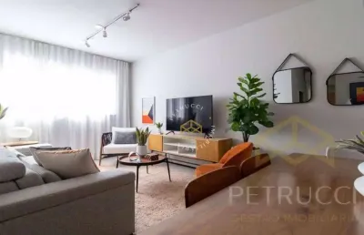Apartamento com 3 dormitórios, 99 m² - venda por r$ 960.000,00 ou aluguel por r$ 6.944,00 - cambuí - campinas/sp