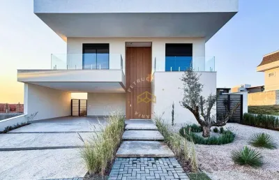 Casa com 4 dormitórios à venda, 377 m² por r$ 4.300.000,00 - lot. residencial arborais - campinas/sp