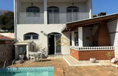 Casa com 1 dormitório à venda, 228 m² - jardim paraíso - campinas/sp