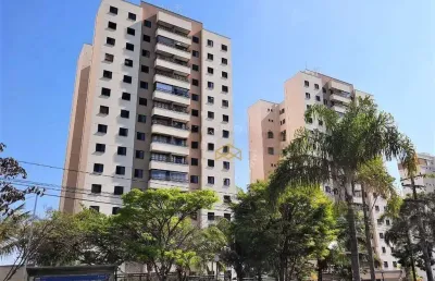 Apartamento com 3 dormitórios à venda, 77 m² - parque prado - campinas/sp