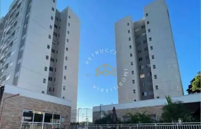 Apartamento com 2 quartos à venda na Rua Antônio Fernandes Leite, 703, Jardim Santo Antônio, Hortolândia