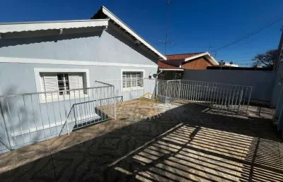 Casa com 4 dormitórios à venda, 157 m² - vila industrial - campinas/sp